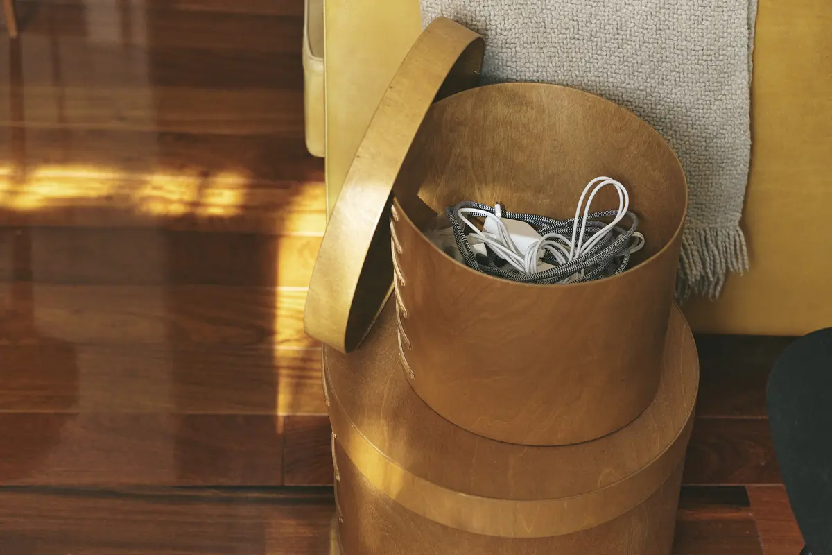 58㎡ スモールラグジュアリーな部屋　シェーカーボックス