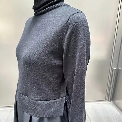 【50代 ワンピース】秋ワンピースで大人の画像_15