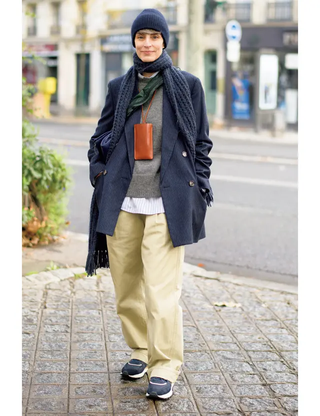 ソフィーさん（デザイナー）