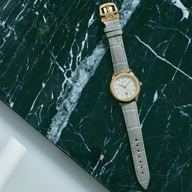 「ピアジェ ポロ デイト」