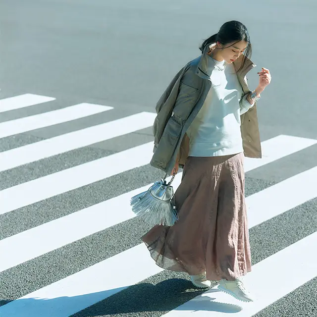 ebure（エブール）のスウェット