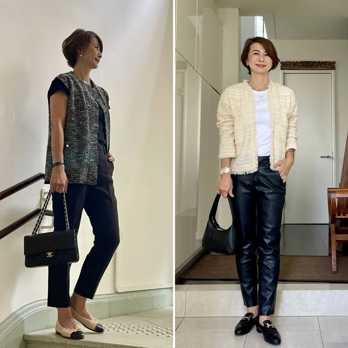 気軽に着られるツイードの画像_5