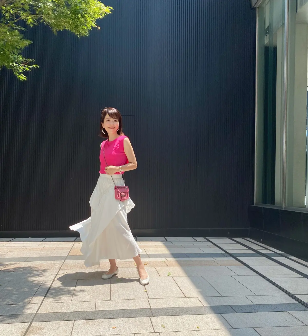 ミニミニショルダーバッグコーデ 4選の画像_5