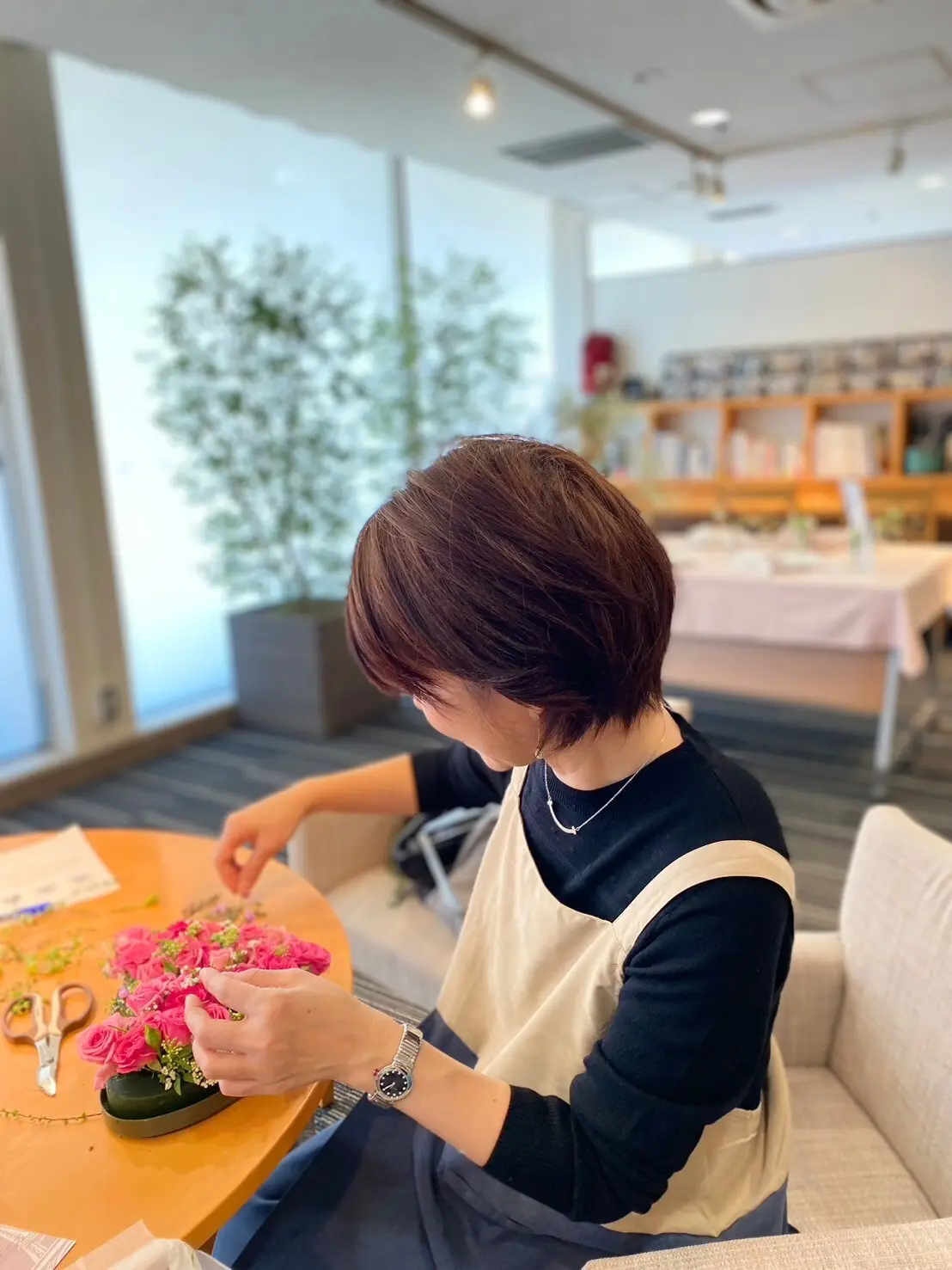 バレンタインはハート型の手作りフラワーアの画像_6