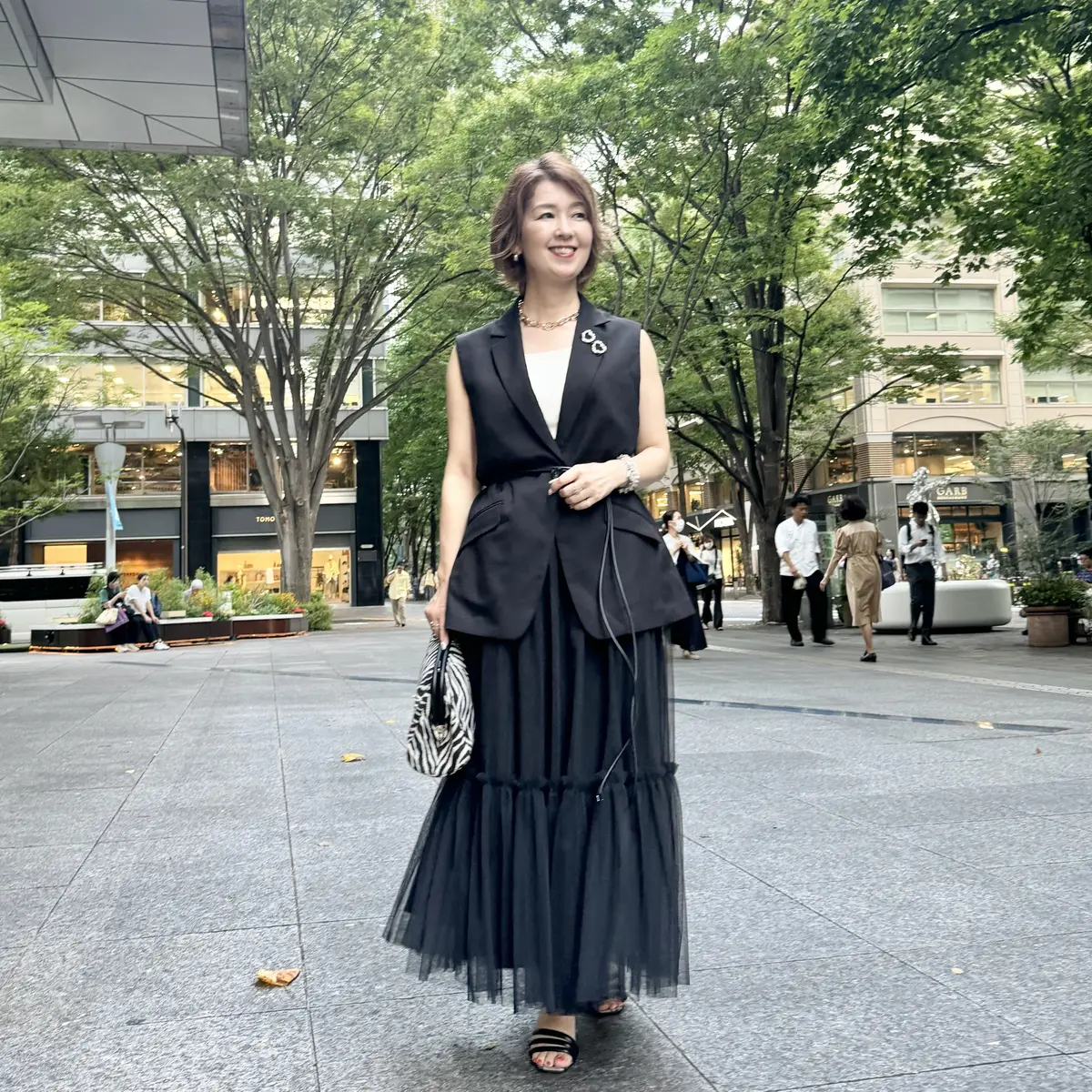 チュールスカートでラグジュアリーなイタリの画像_1