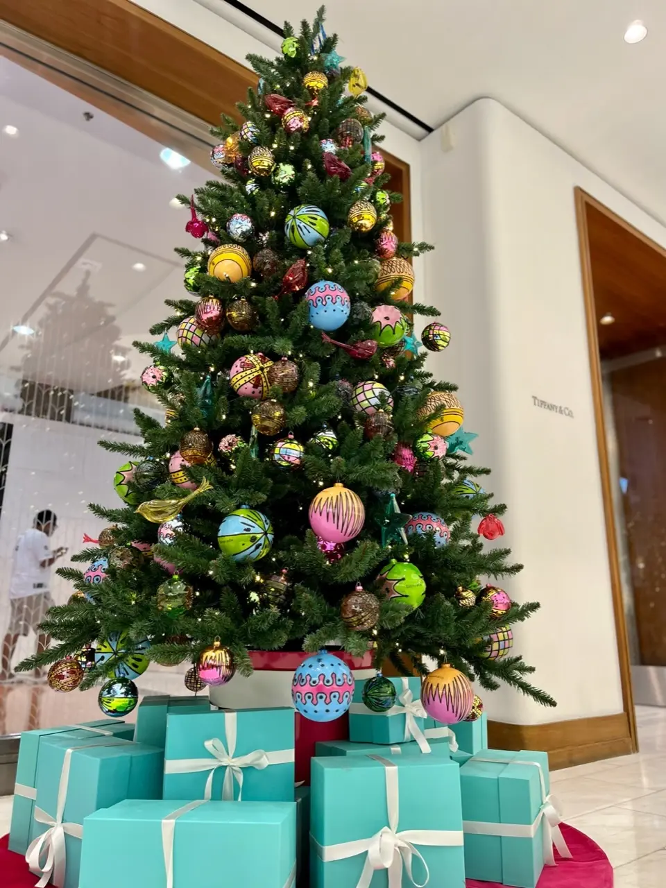 ティファニーツリー