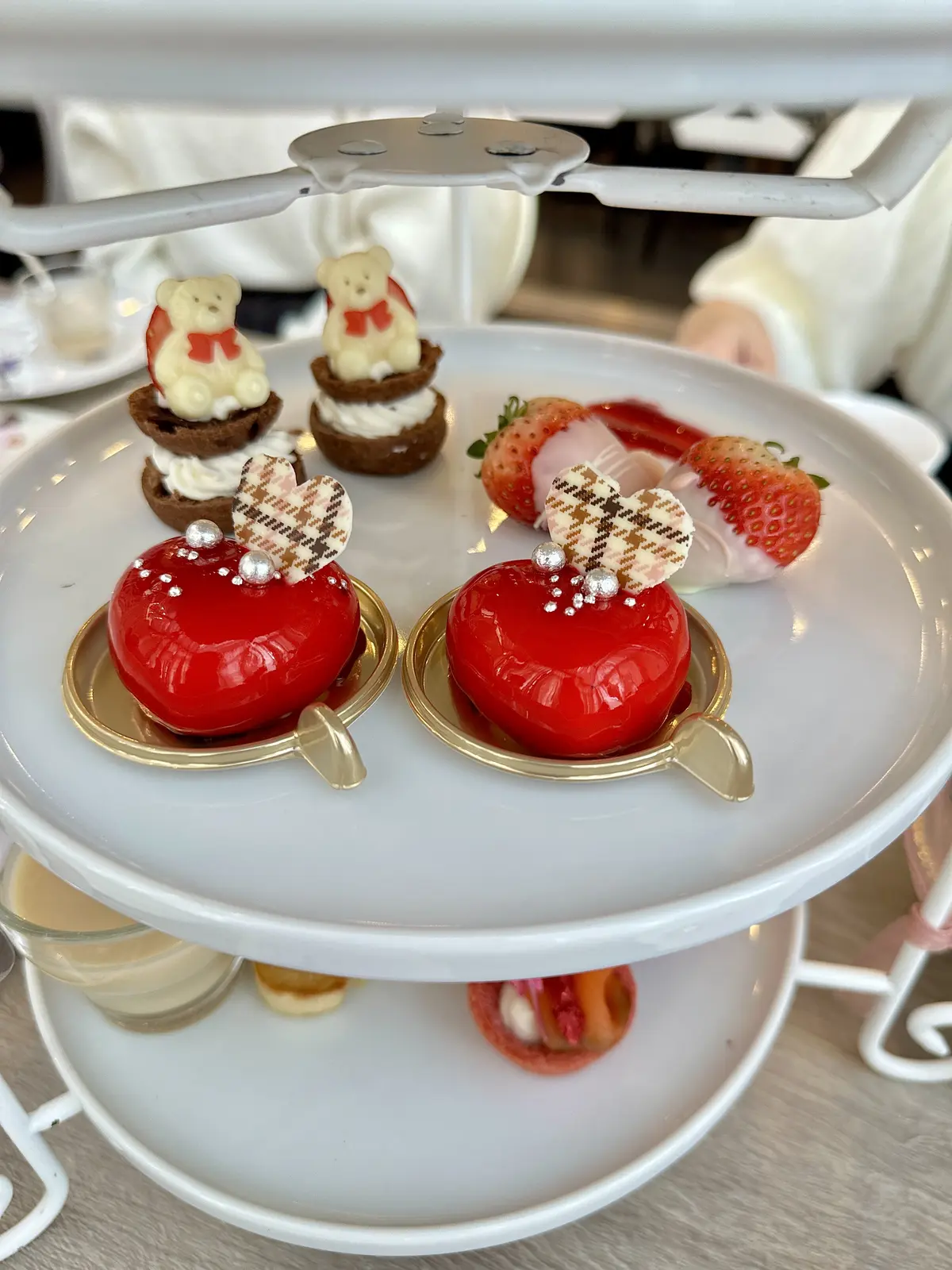 春到来！いちごとテディベアが彩るアフターの画像_6