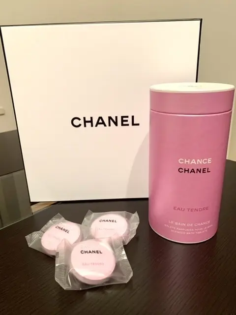 CHANELの入浴剤