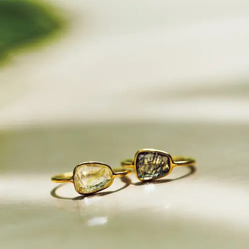 MARIHA Organic Gems リング S