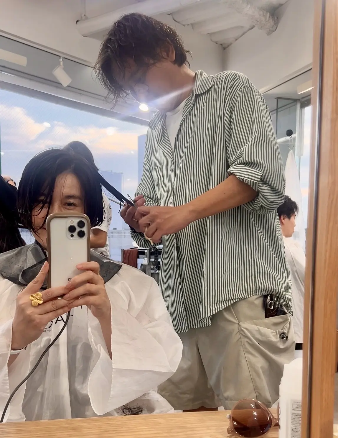 エフォートレスな大人ショートヘア✂️の画像_2