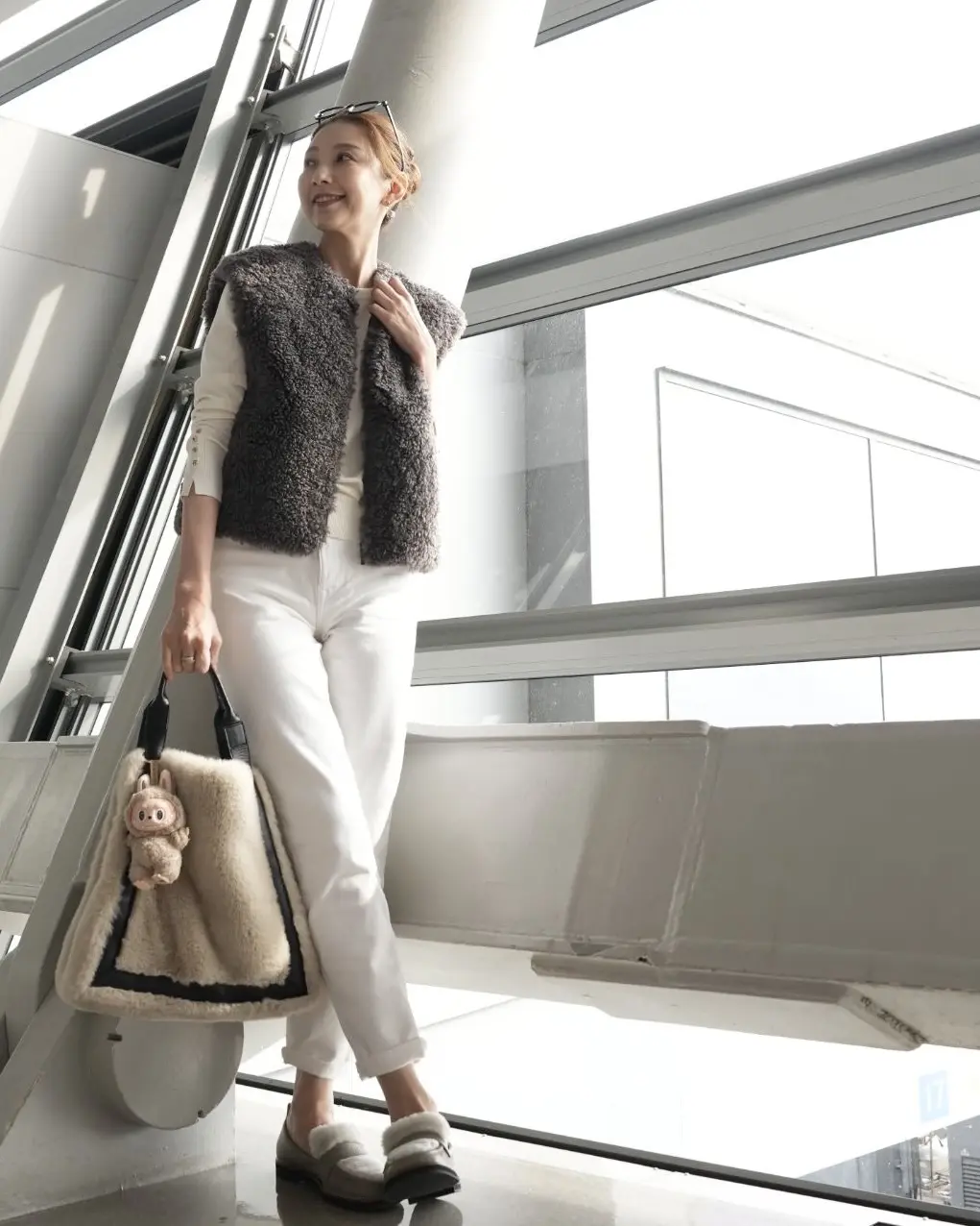 年末年始旅行❗️旅の始まりは空港コーデかの画像_4