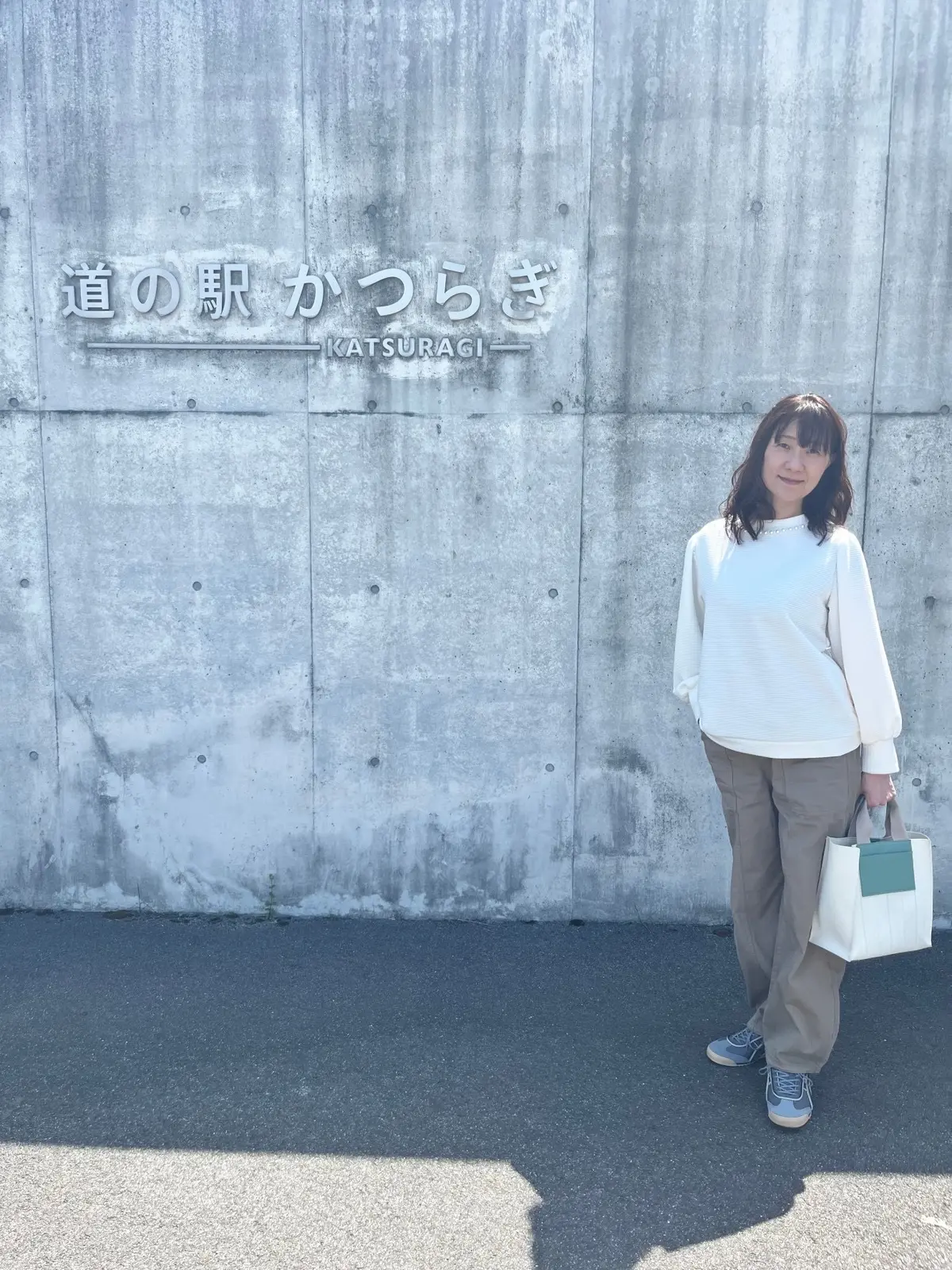 道の駅かつらぎ。奈良県中西部にある葛城市。市制20周年を迎えられたそうです。