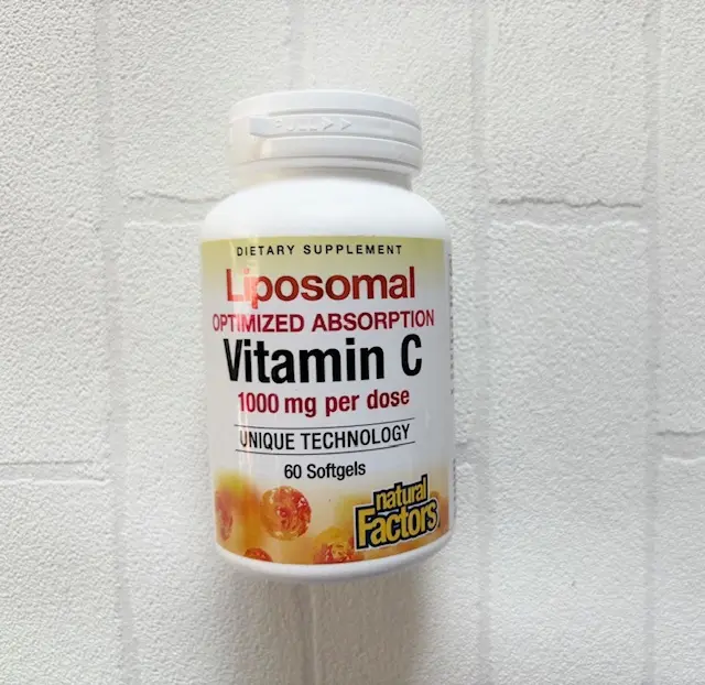 【Natural Factors】リポソームビタミンC ソフトジェル