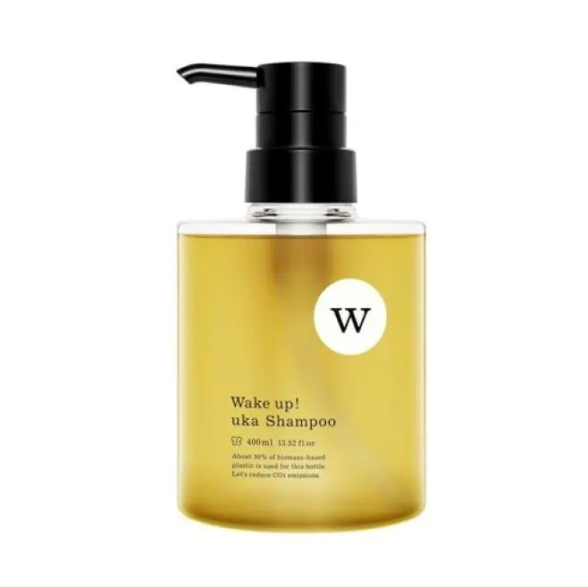 uka uka Shampoo Wake up！Chubby Bottle 400mL ￥3,850