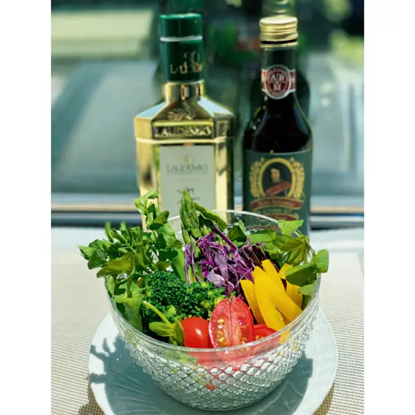 抗酸化作用の高い緑黄色野菜