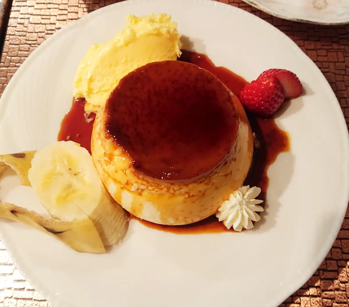 お気に入りのプリン