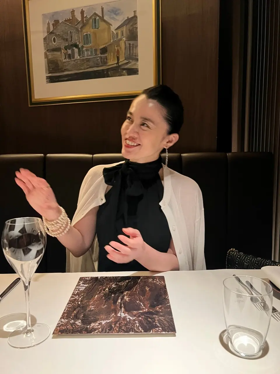 GUのシアーカーディガン☆モノトーンコーの画像_1