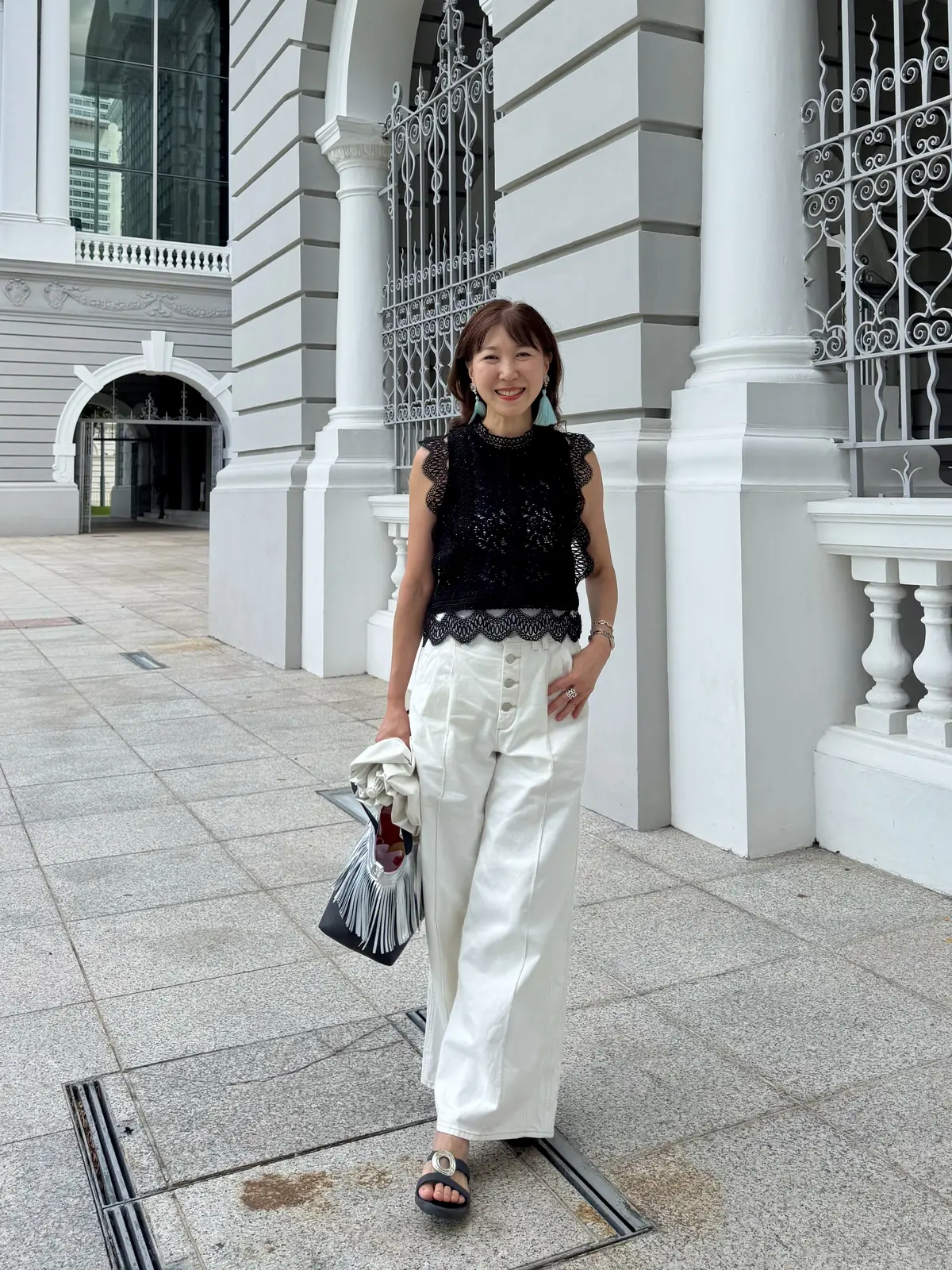 モノトーンコーデ