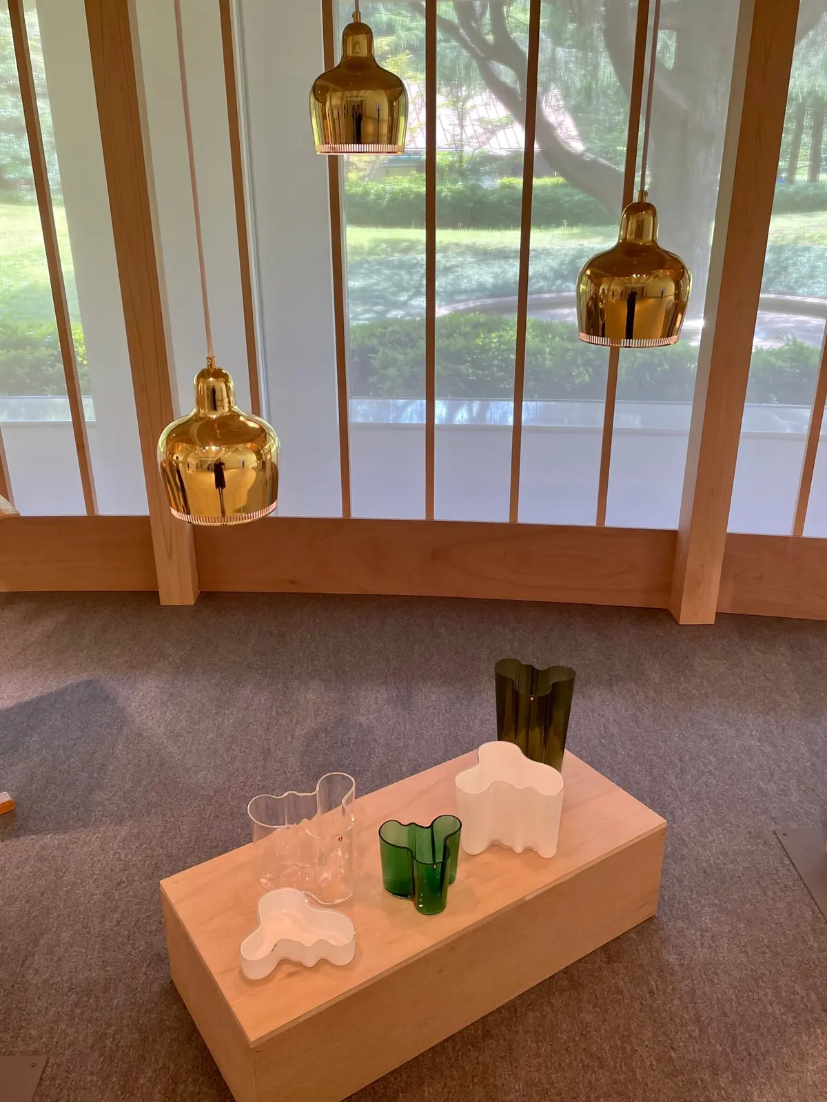 Golden BellとIittalaのベース 