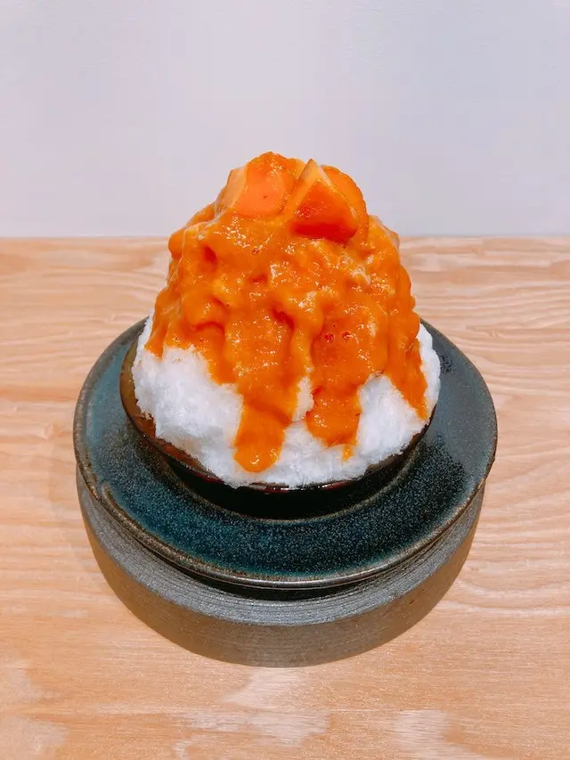 鎌倉　あんず　かき氷　中町氷菓店　鎌倉グルメ　鎌倉カフェ