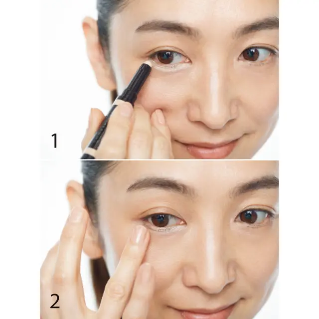 涙袋のカゲぐすみを消す