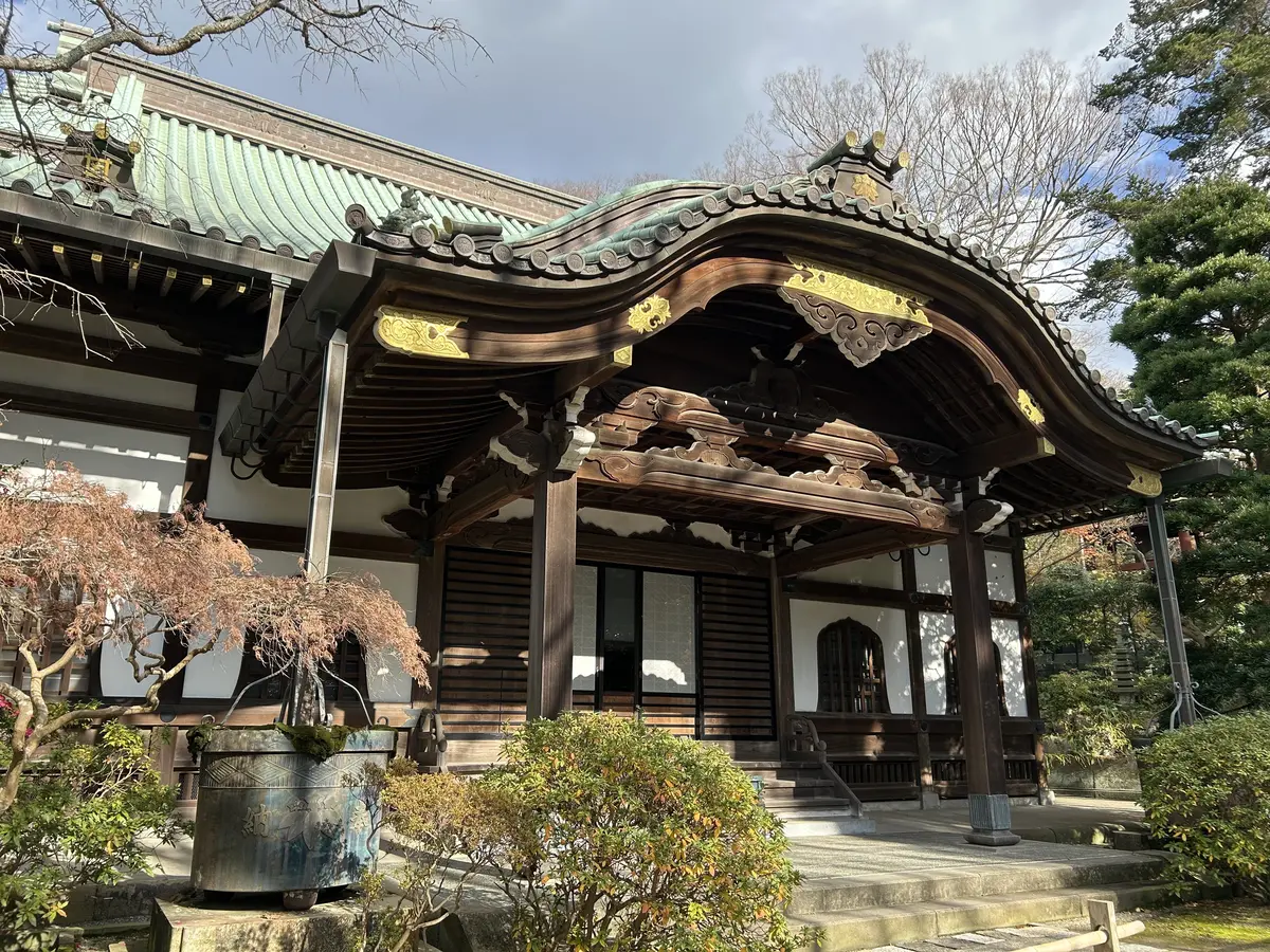 年の瀬に鎌倉で写経体験の画像_3