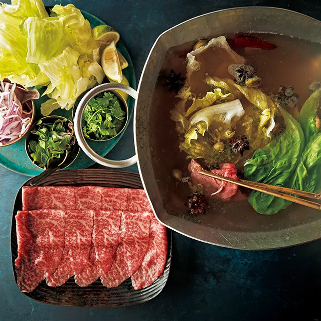 ベトナム風 しゃぶしゃぶ