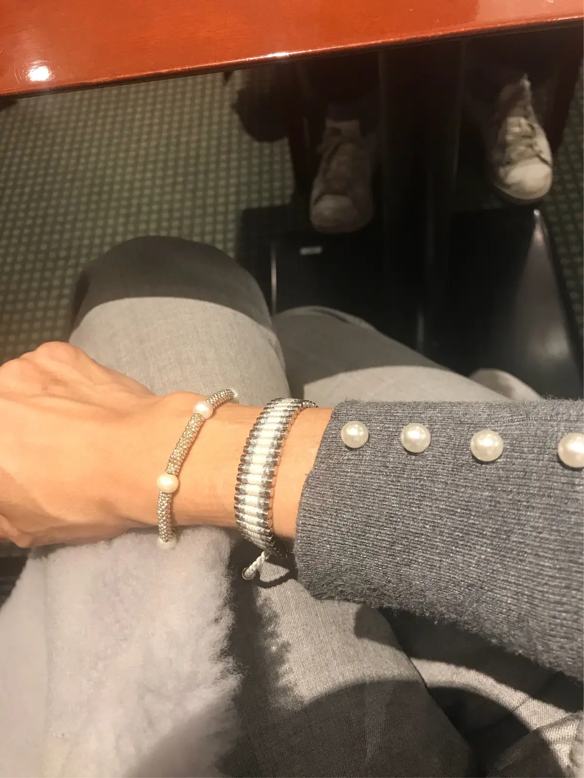 ヘビロテ！ZARAのホワイトスニーカー☆の画像_4