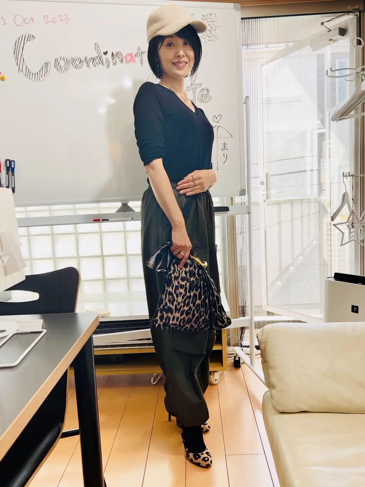 スタイリスト川田師匠のコーディネート講座の画像_3