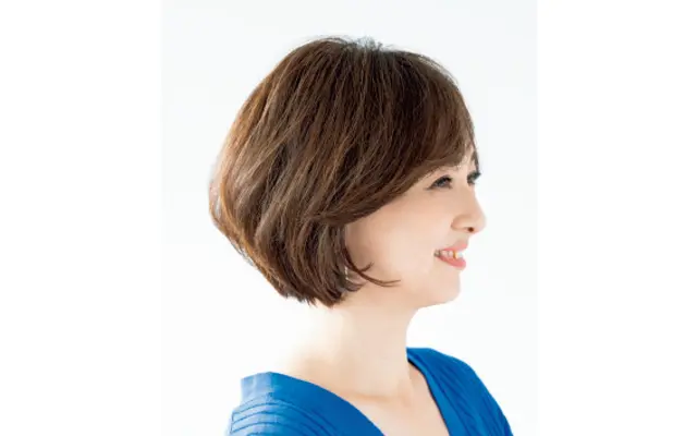 【カット派の動くショートヘア4】扱いやすさ◎！カットで丸くつながるようなシルエットに