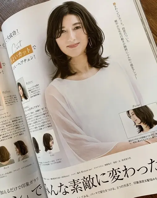 ちょいカットで素敵になりました!の画像_1