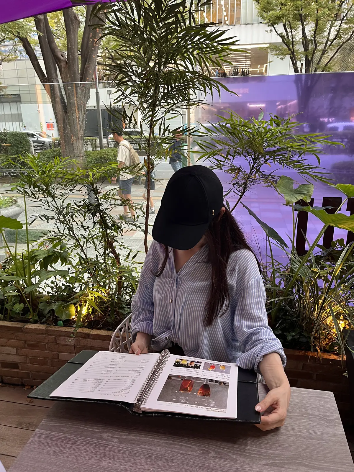 寒い季節にオススメのYSLのキャップ🍂の画像_6