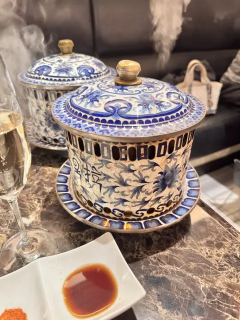 ランチコーデにキレイ色ベスト♡六本木のヘの画像_4