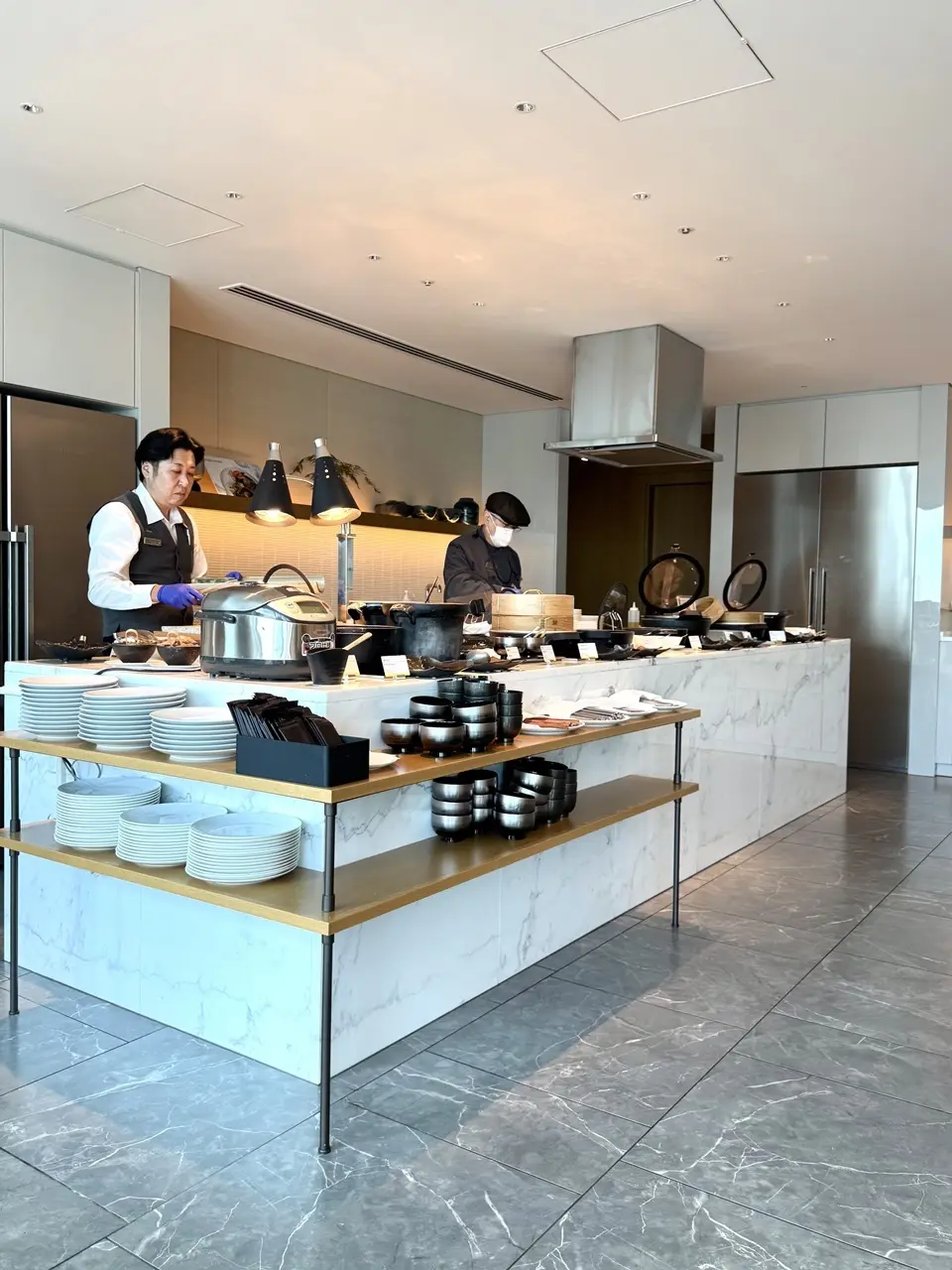 Westin Yokohama Club Lounge ③