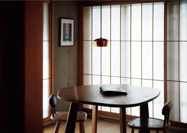 キッチンやリビングもあり、暮らすように滞在できる