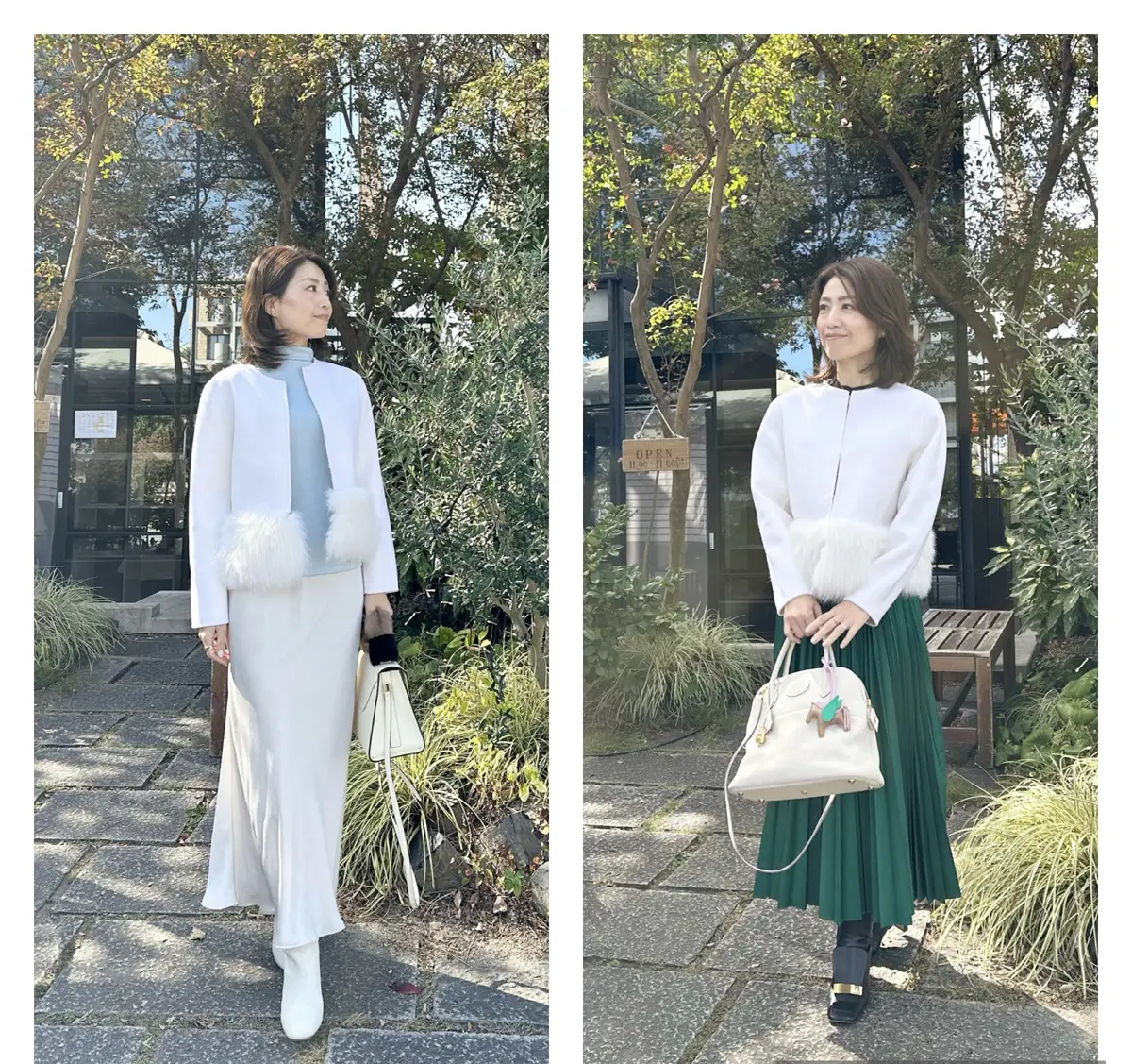 アラフィフ冬のリッチな雰囲気になるファーの画像_1