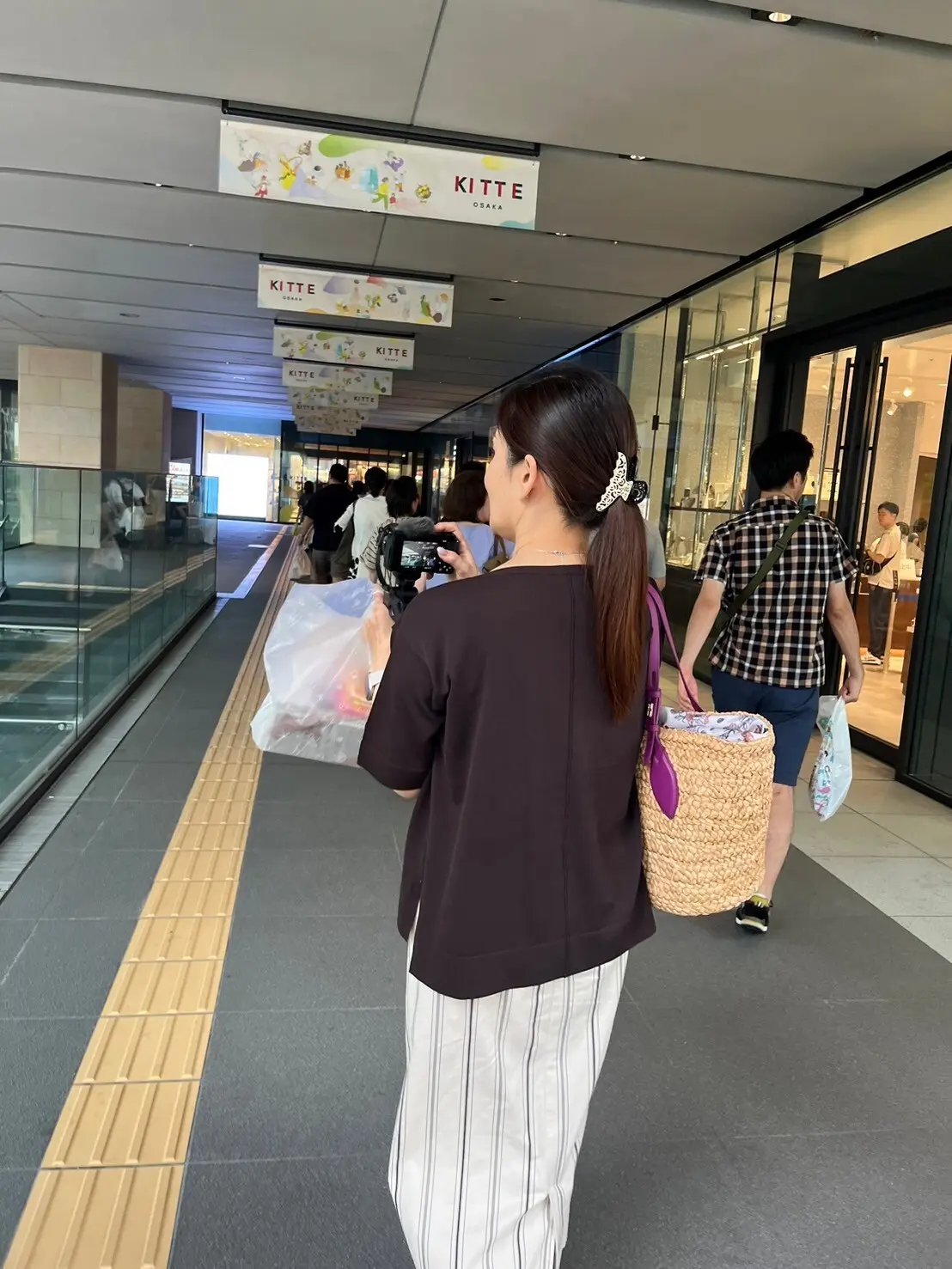 関西旅行☆オープン間もないKITTE大阪の画像_3