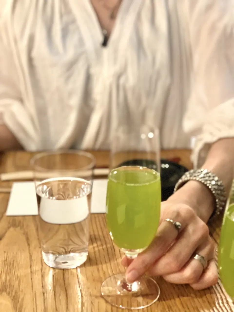 HIGASHIYA GINZA乾杯