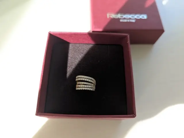 「Rebecca」イヤーカフ