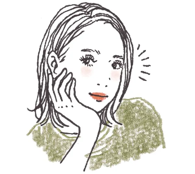 長め＆太めの過剰エクステは老け見え