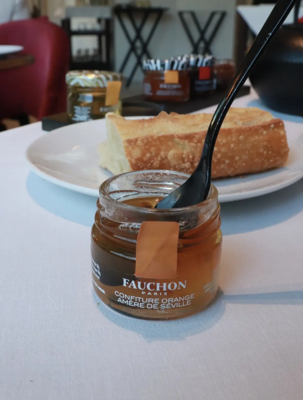 Fauchon l’Hôtel Paris（フォションホテル　パリ）朝食