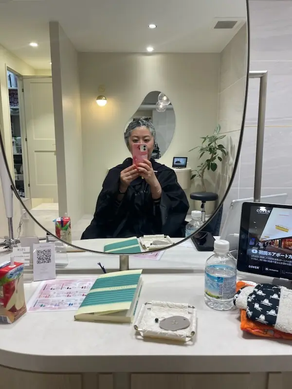 Ms.CHARM　ミズチャーム　カラーリング　ヘアスタイル　ヘアカラー　白髪ぼかし