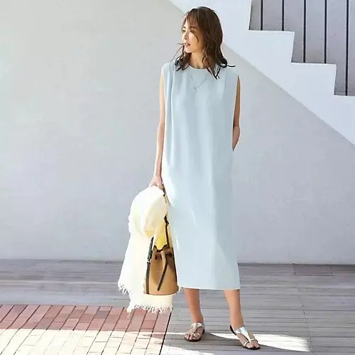 50代に似合う「初夏のワンピース」リラクの画像_13