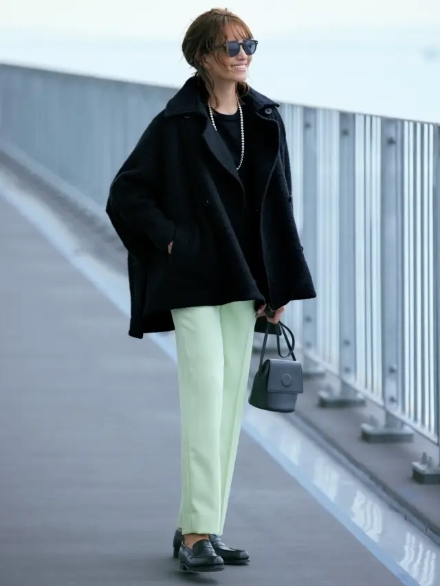 50代「印象変えコート」で一気に着映える！