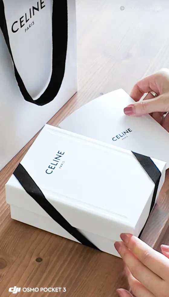 【CELINE】新作ウォレット✨お迎えのの画像_1