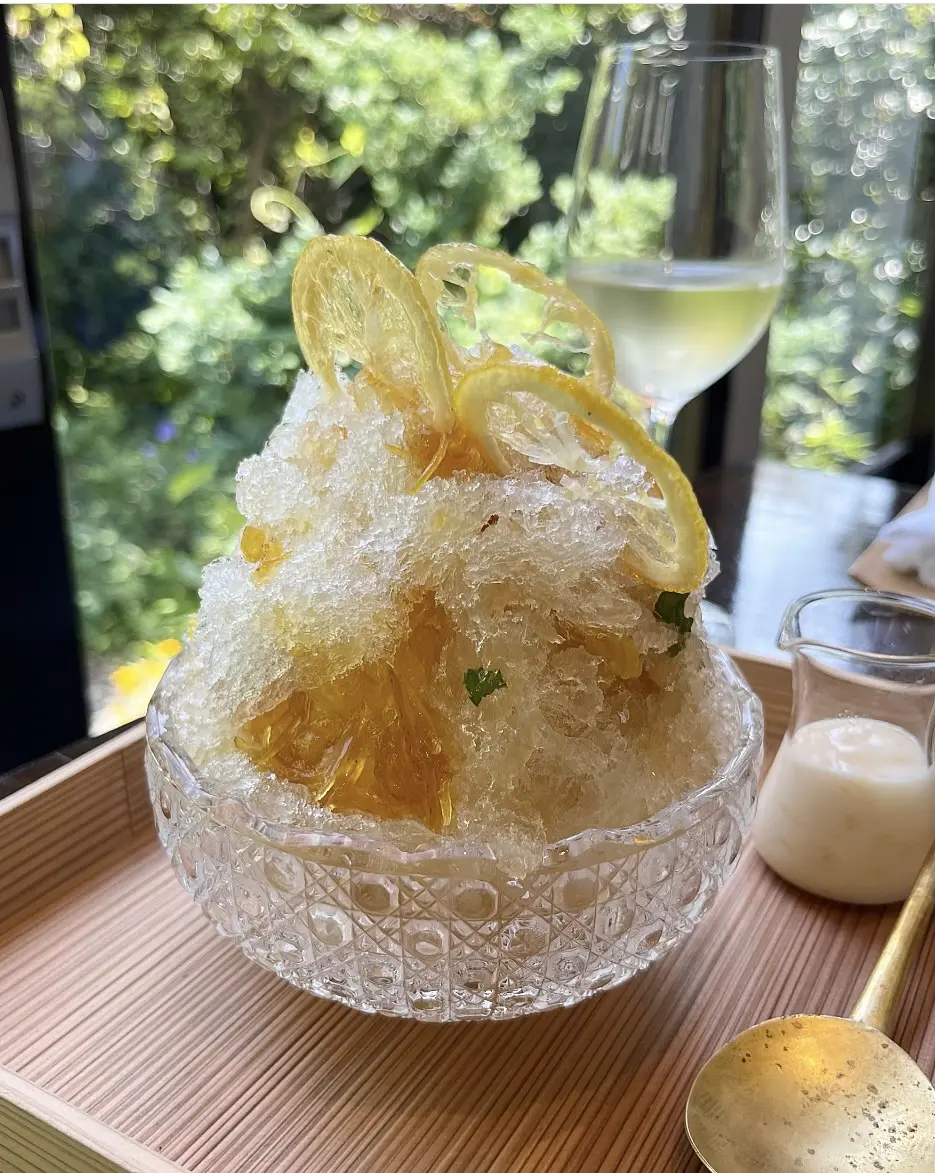 ブルーワンピ＆自作バッグで、鎌倉古民家レの画像_8