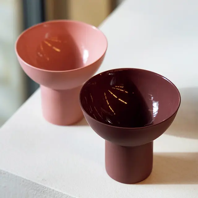 チャン・ミネ作品はあたたかみのあるフォルムと色合いが魅力