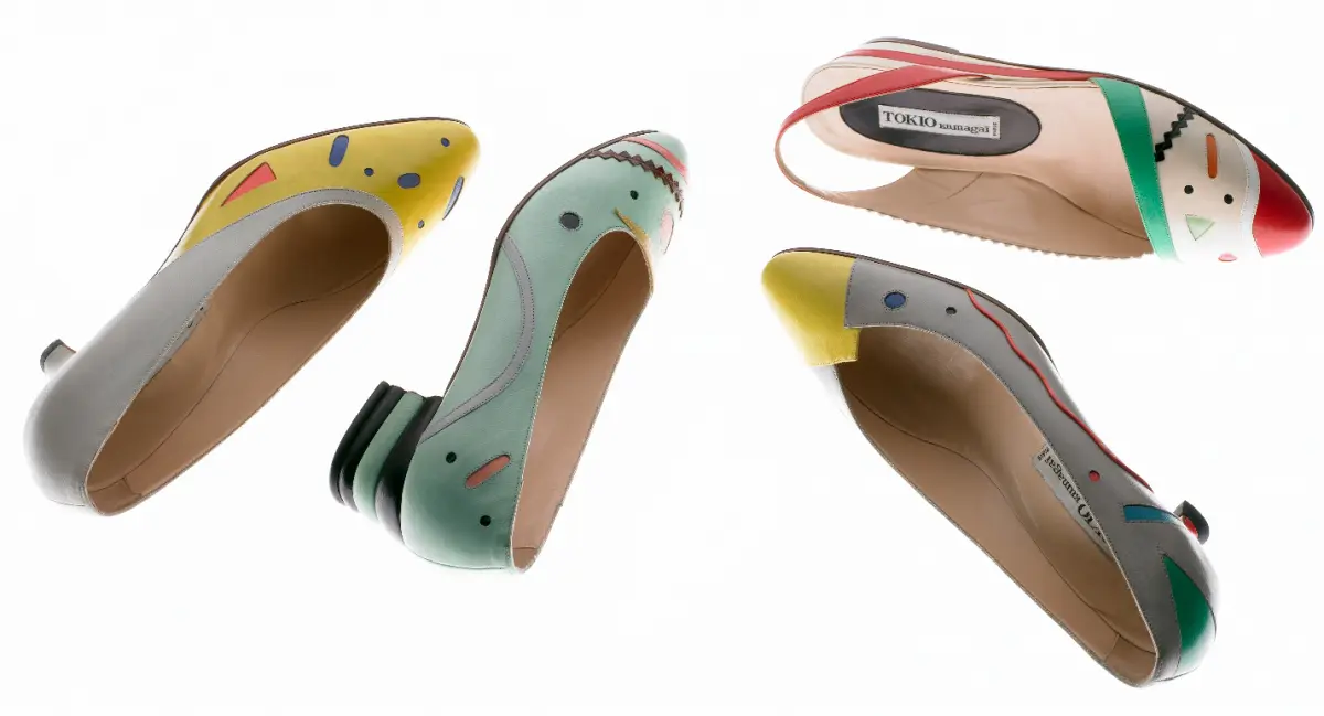 80年代を代表する靴デザイナー、熊谷登喜の画像_2