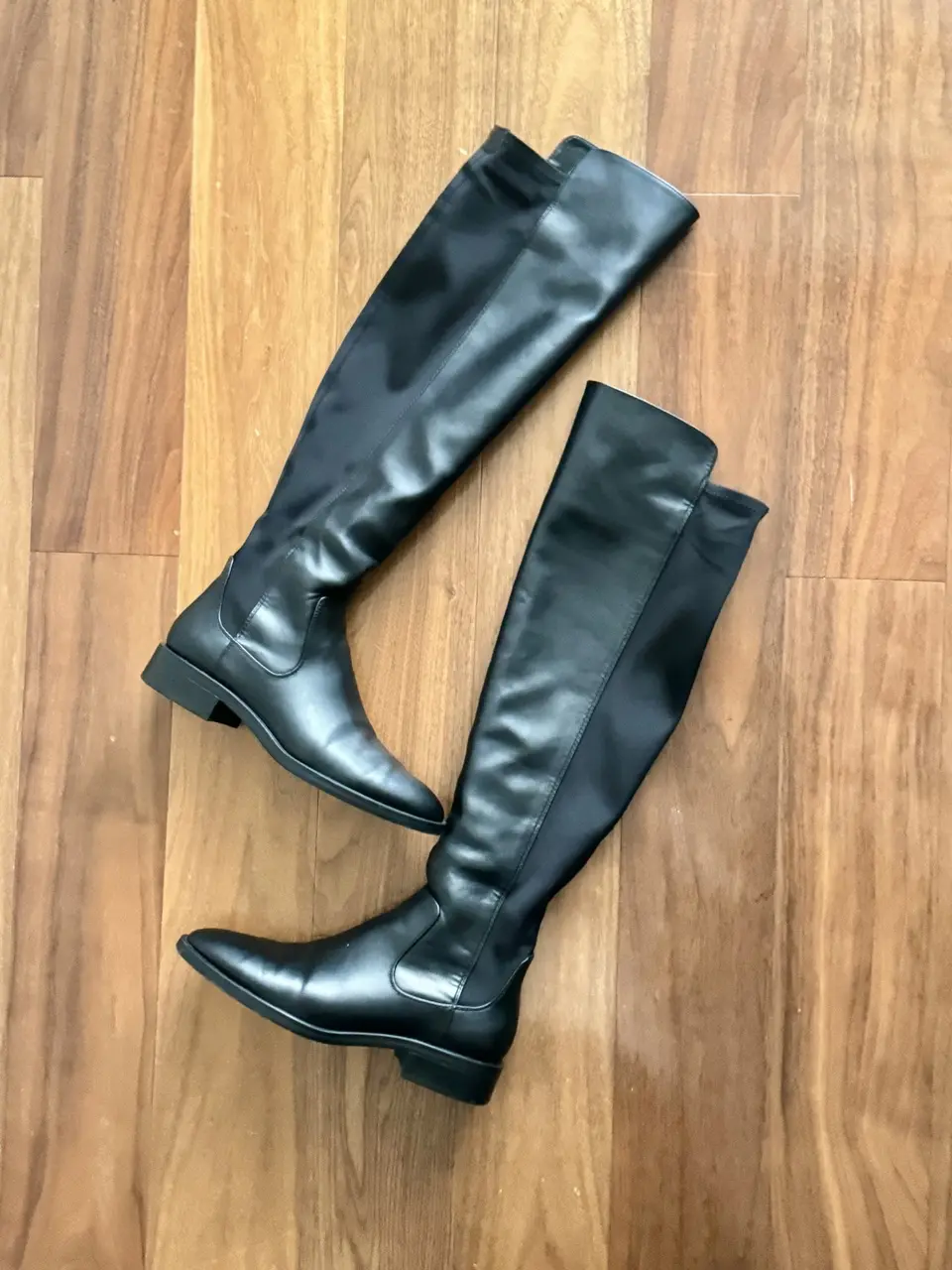 ZARA Knee high boots ①