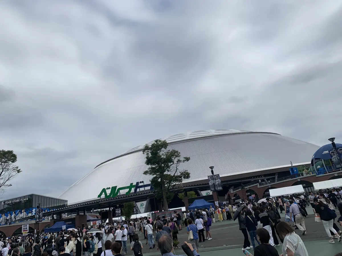 ベルーナドーム